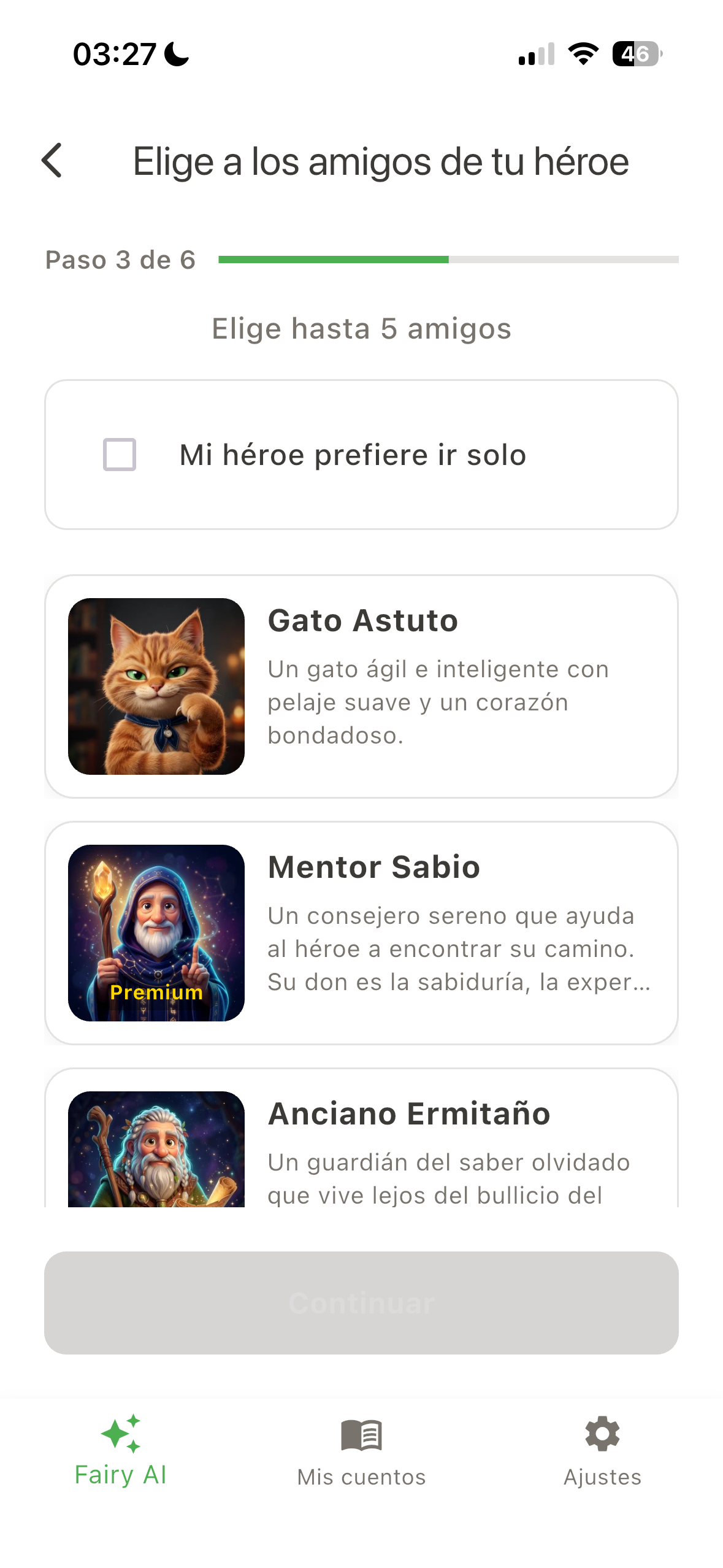 pick companions